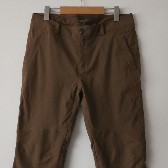 COLUMBIA Omni-Heat Water Repellent Trail Pants Size XL - Picture 3 of 13